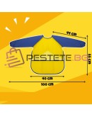 Защитна престилка за деца за рисуване водоустойчива